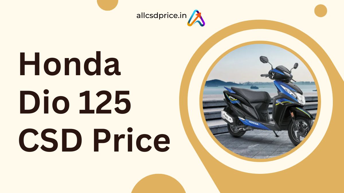 Honda Dio 125 CSD Price