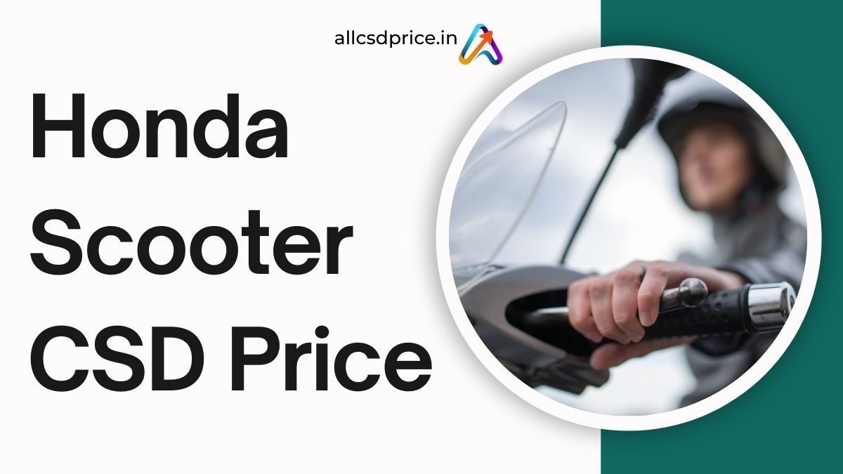 Honda Scooter CSD Price