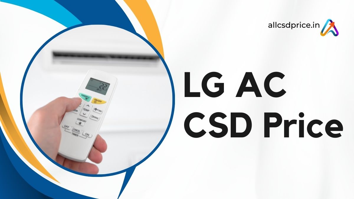 LG AC CSD Price