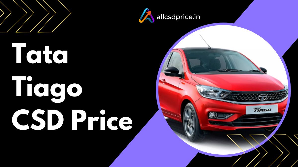 Tata Tiago CSD Price