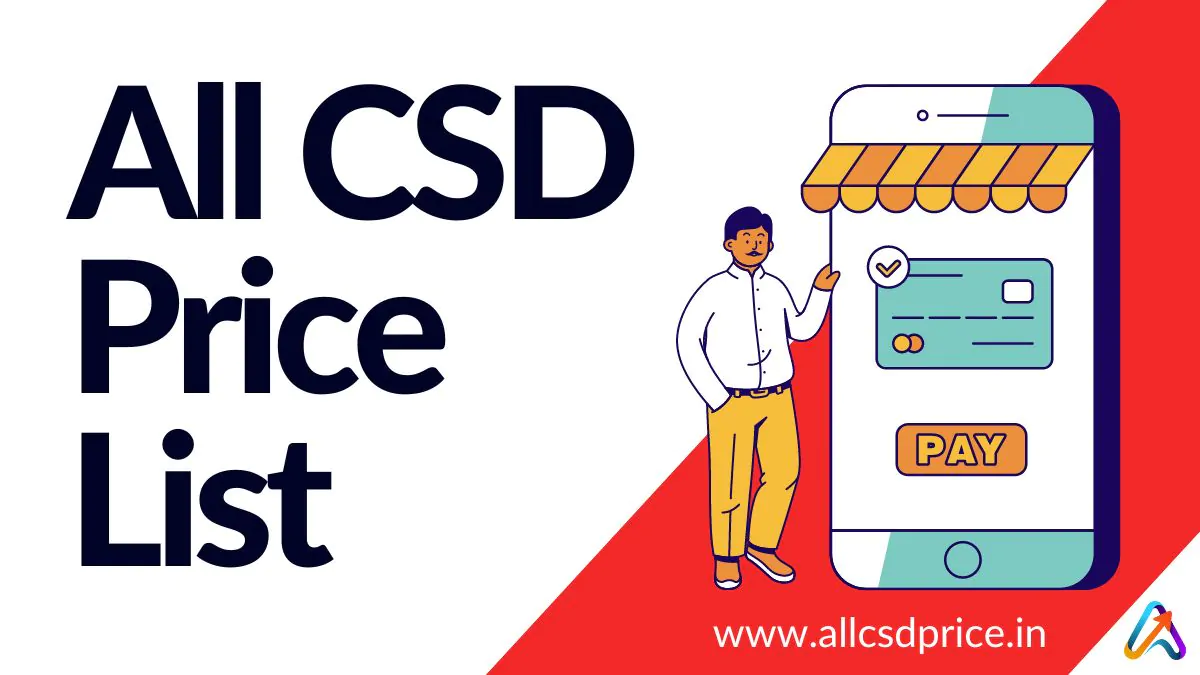 All CSD Price List