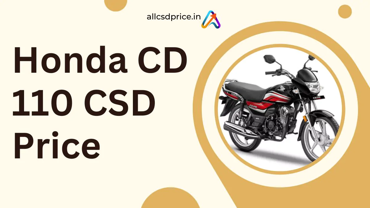 Honda CD 110 CSD Price