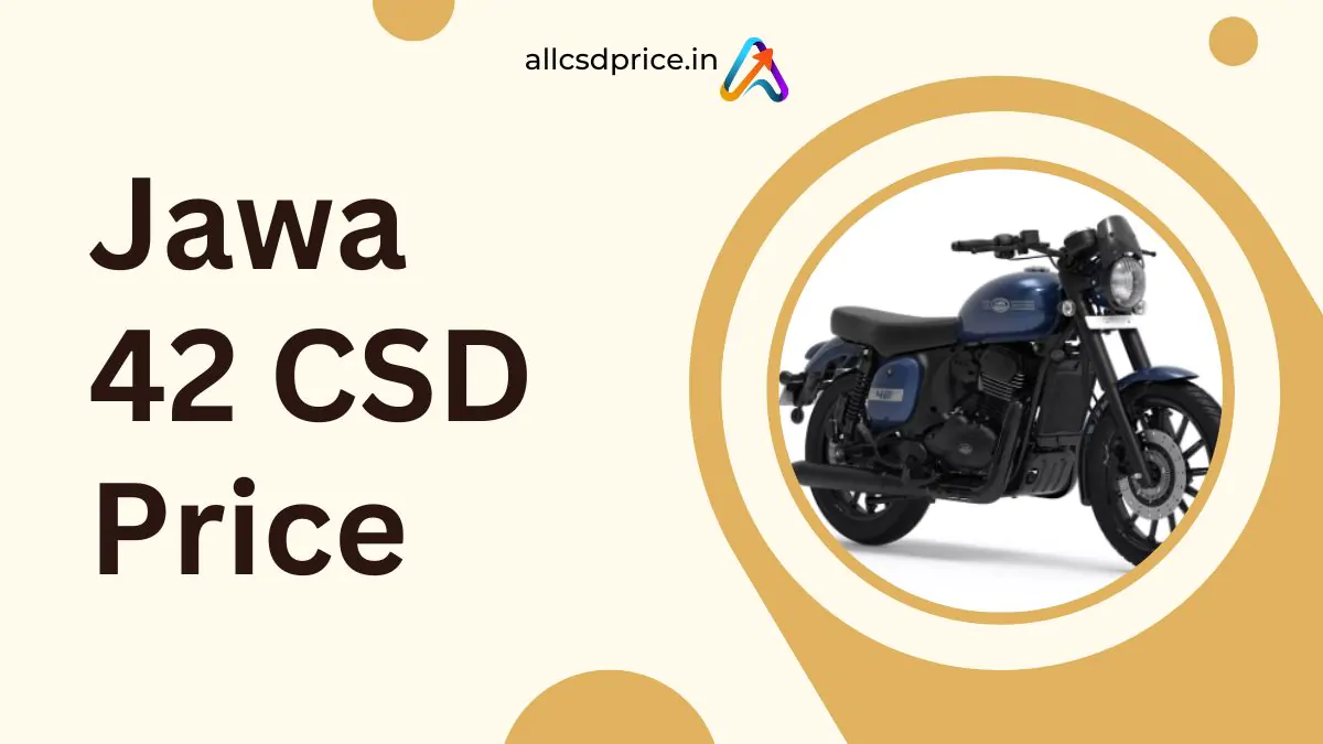 Jawa 42 CSD Price