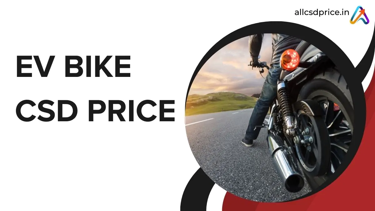 EV Bike CSD Price