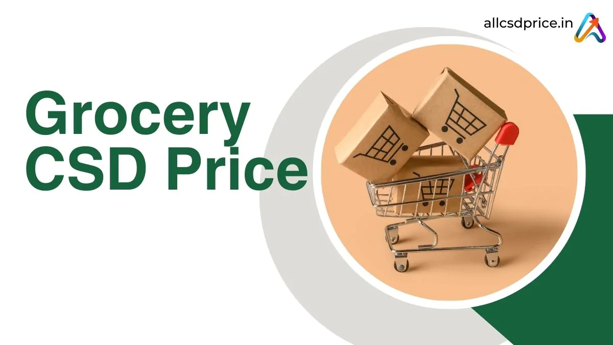 Grocery CSD Price