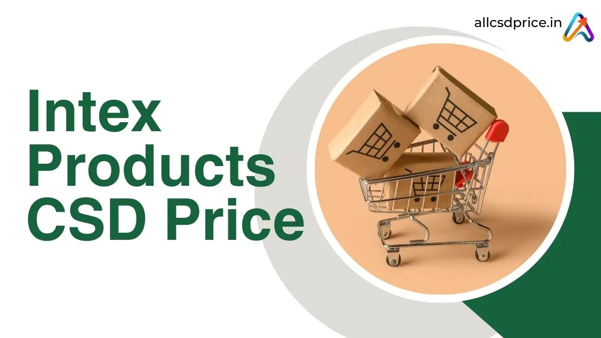 Intex Products CSD Price